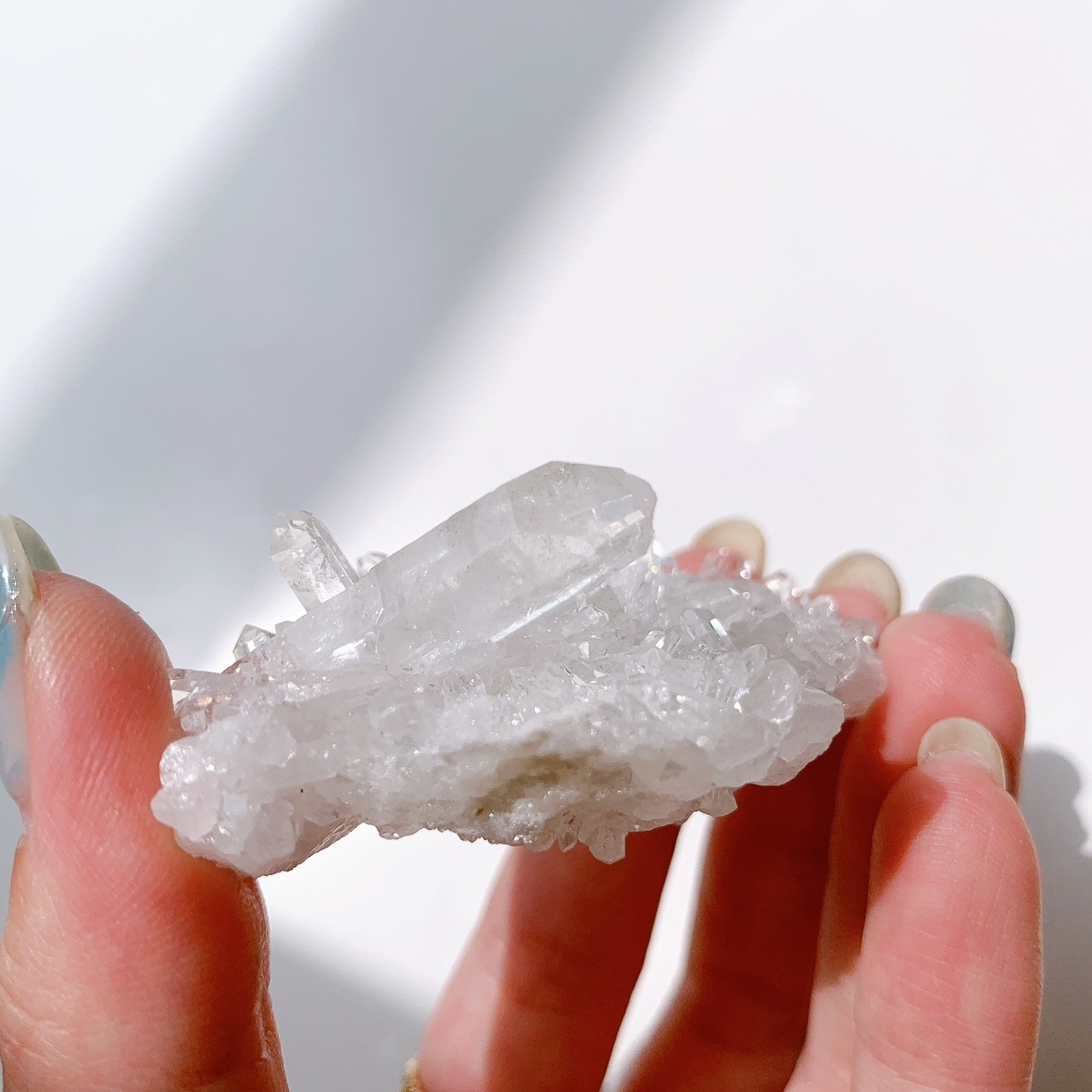 トマスゴンサガ水晶クラスター 小