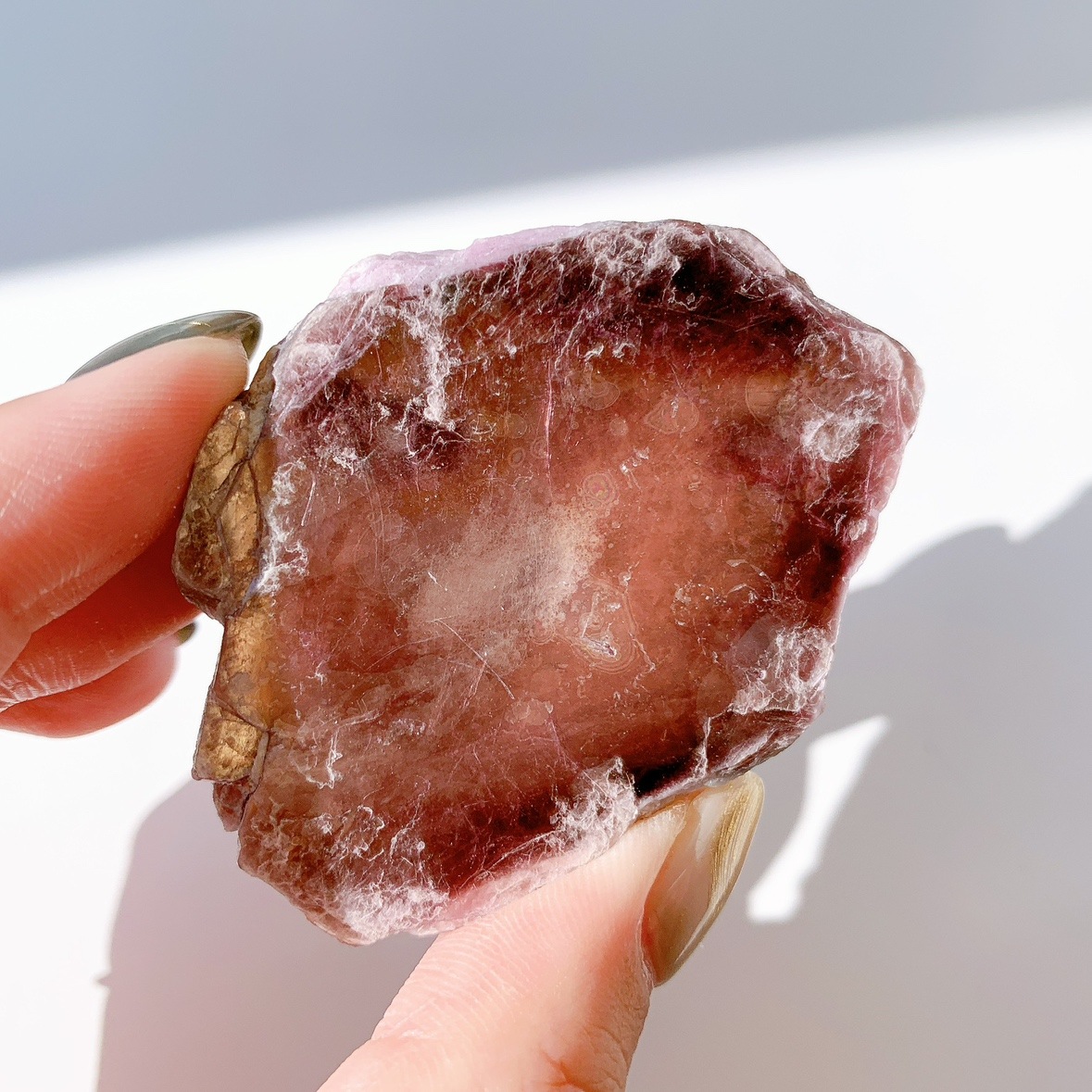 レピドライト 原石 | 原石 | Crystals by Purely