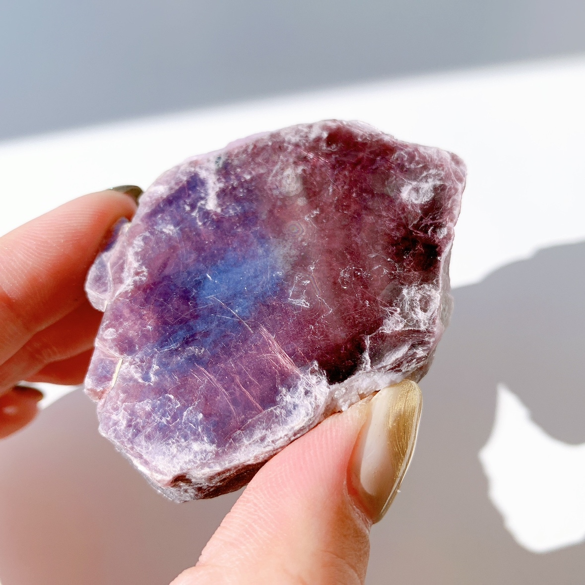 レピドライト 原石 | 原石 | Crystals by Purely