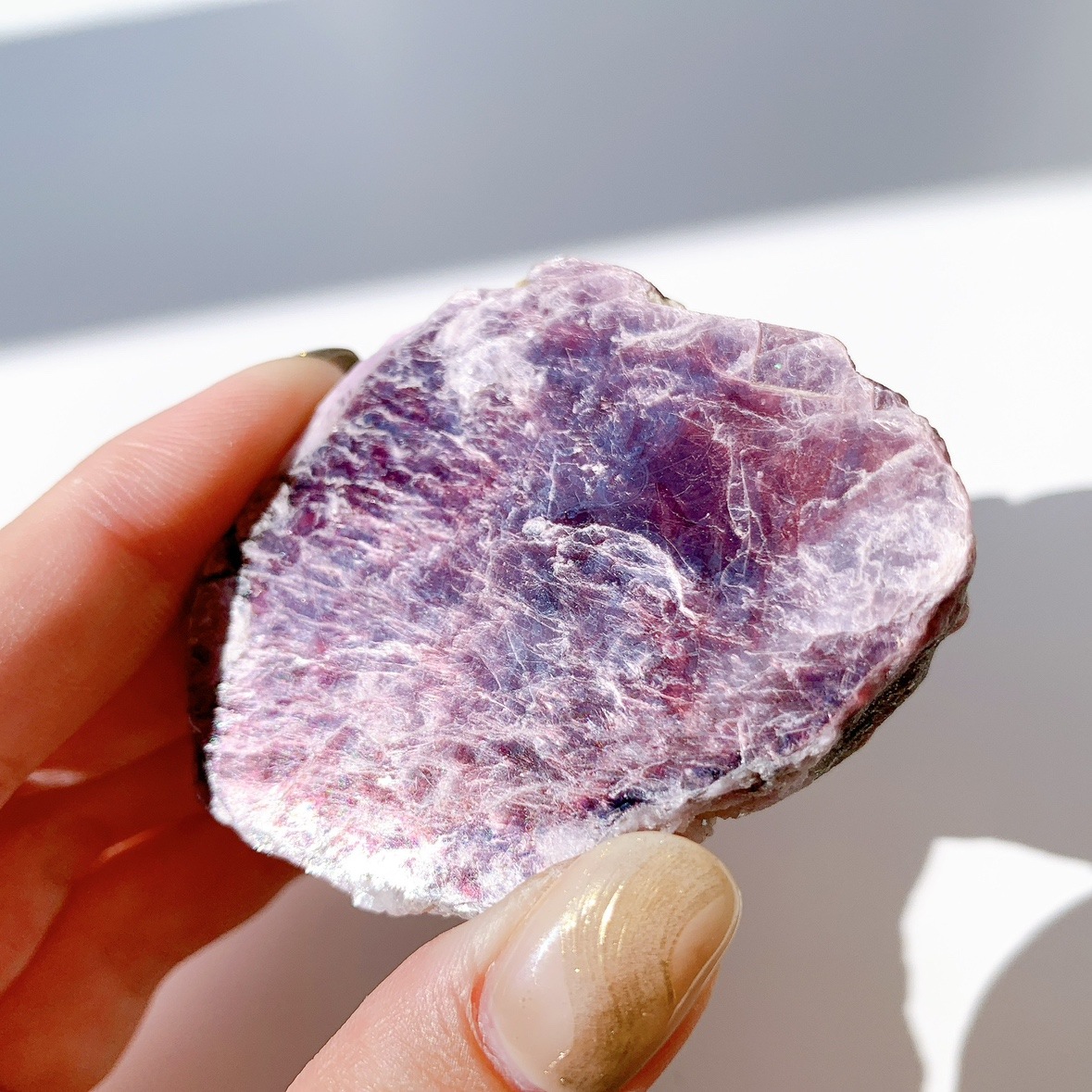 レピドライト 原石 | 原石 | Crystals by Purely