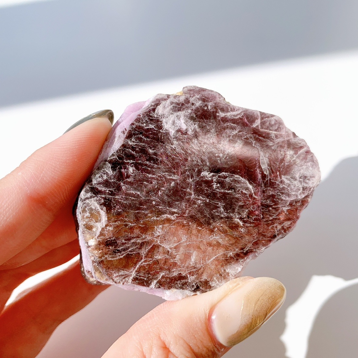 レピドライト 原石 | 原石 | Crystals by Purely