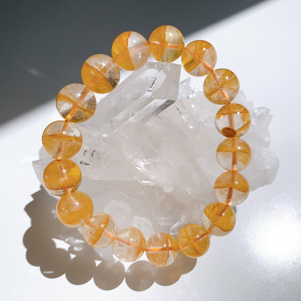 web限定セール | ブレスレット | ブレスレット リモナイト水晶 Crystals Purely by アクセサリー