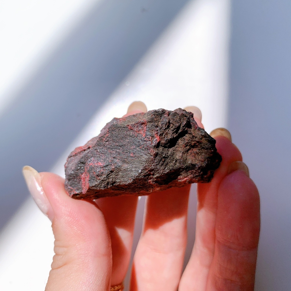 シナバー 原石
