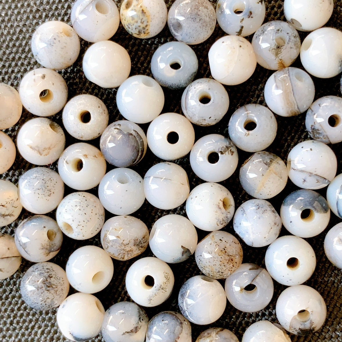 [443B]デンドリティックアゲート(8mm)