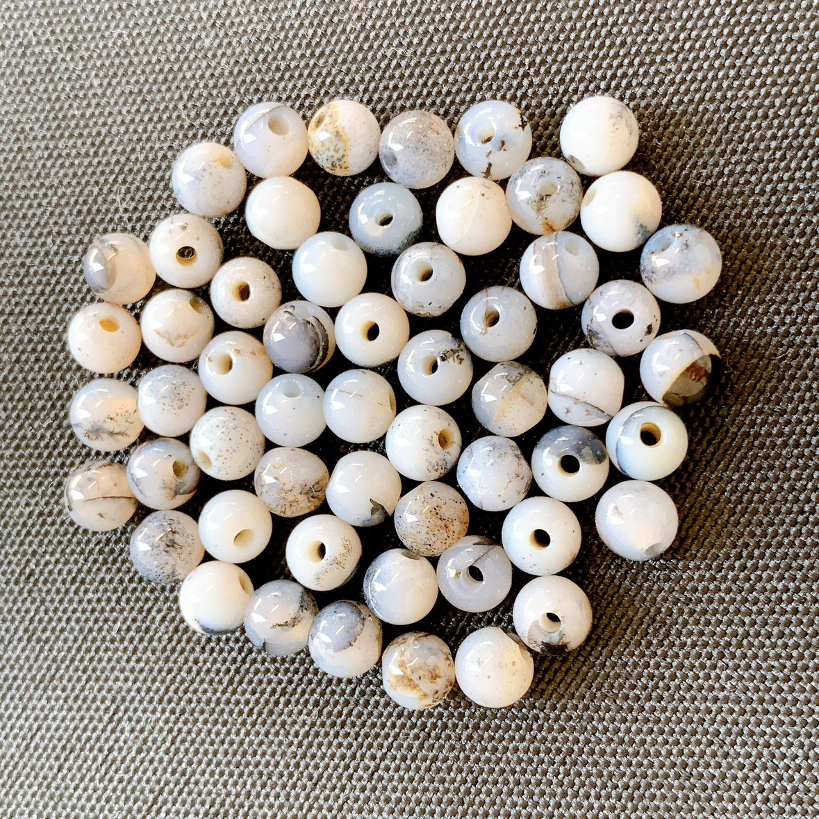 [443B]デンドリティックアゲート(8mm)