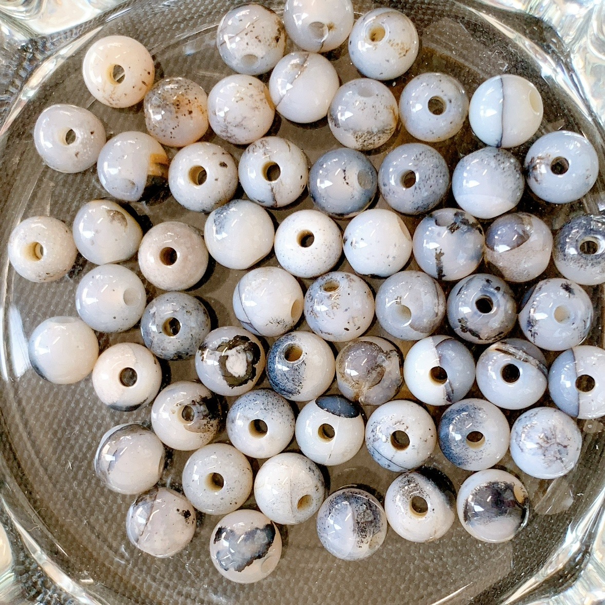 [443B]デンドリティックアゲート(8mm)