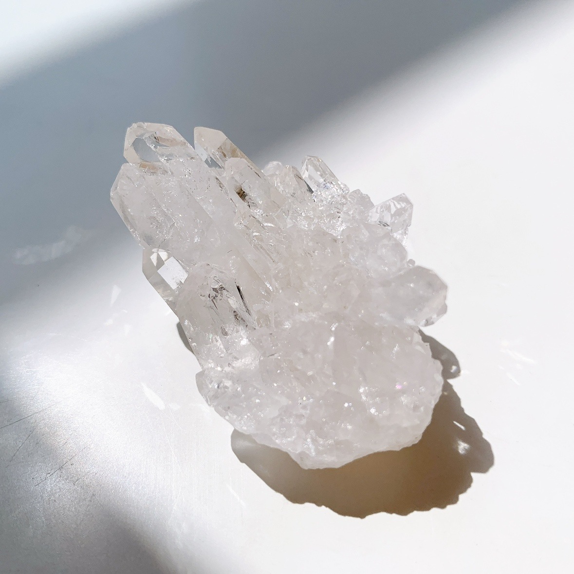 トマスゴンサガ水晶クラスター 小