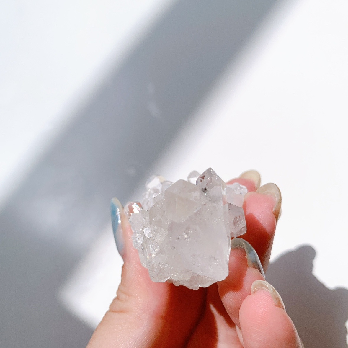 トマスゴンサガ水晶クラスター 小