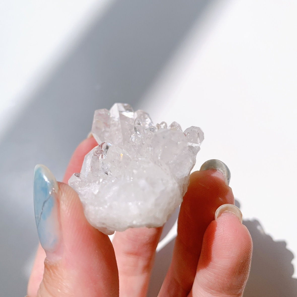 トマスゴンサガ水晶クラスター 小