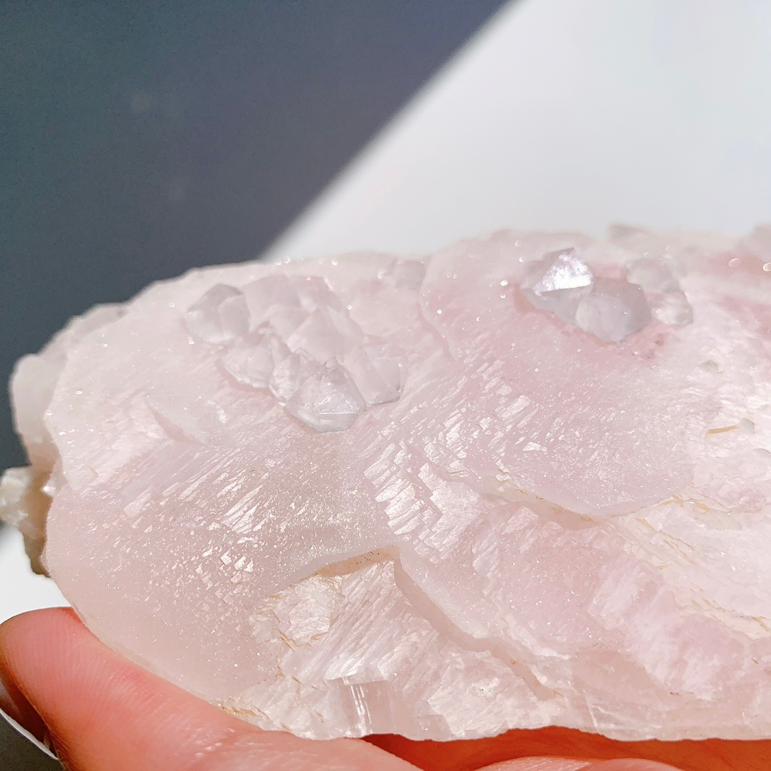 難あり特価品】ピンクマンガンカルサイト 原石 | 原石 | Crystals by