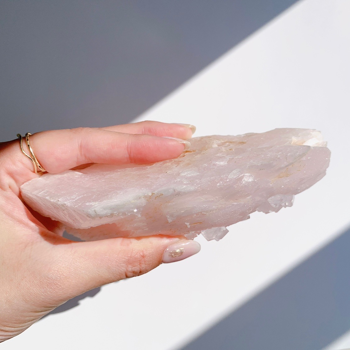 難あり特価品】ピンクマンガンカルサイト 原石 | 原石 | Crystals by