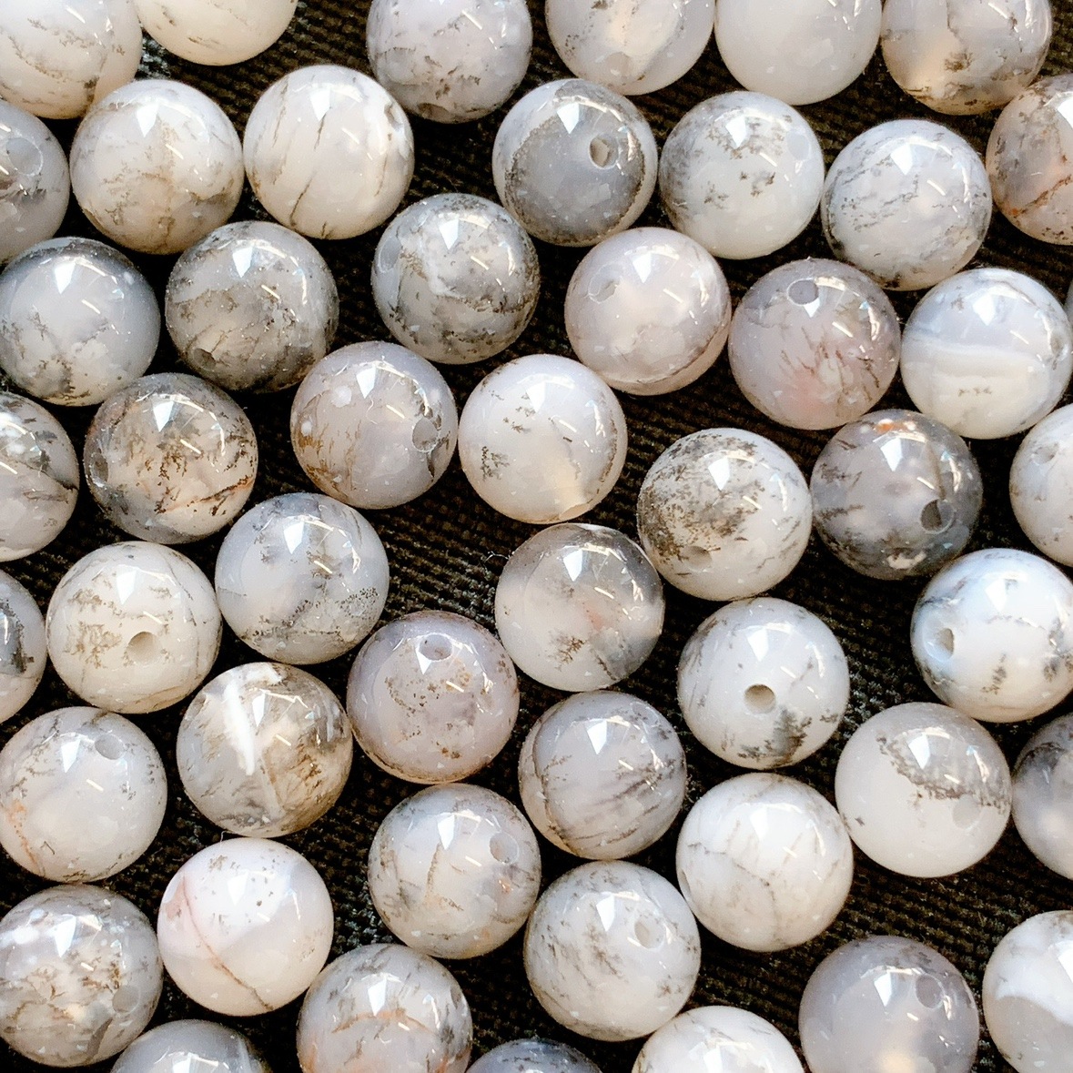 [801B]デンドリティックアゲート(6mm)