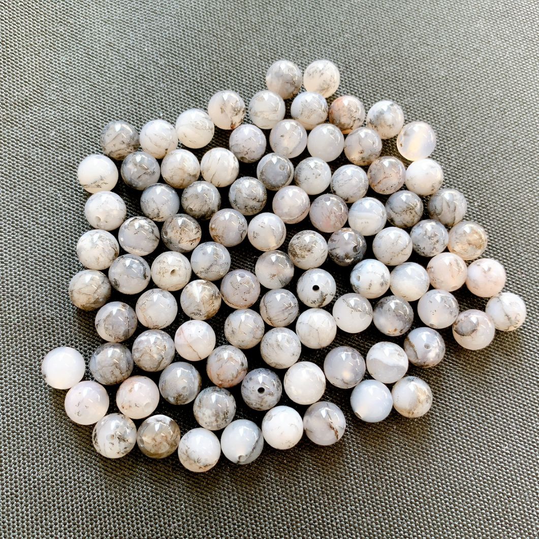 [801B]デンドリティックアゲート(6mm)