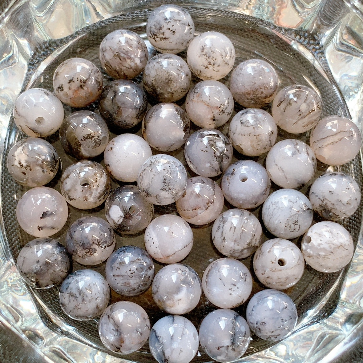 [801B]デンドリティックアゲート(6mm)