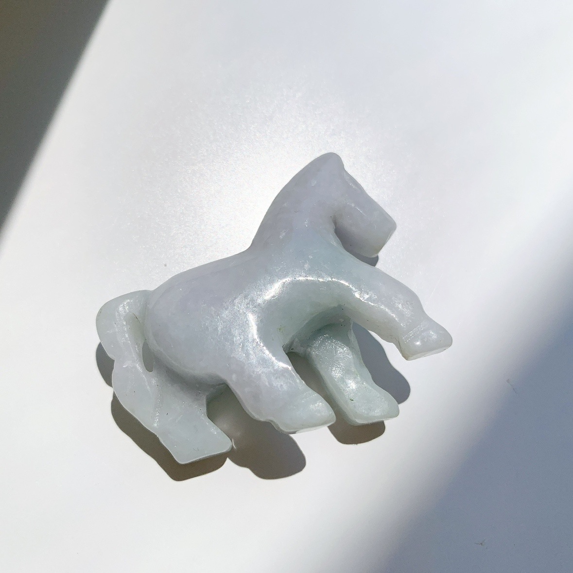 翡翠（ジェイダイト）馬型 | その他 | Crystals by Purely
