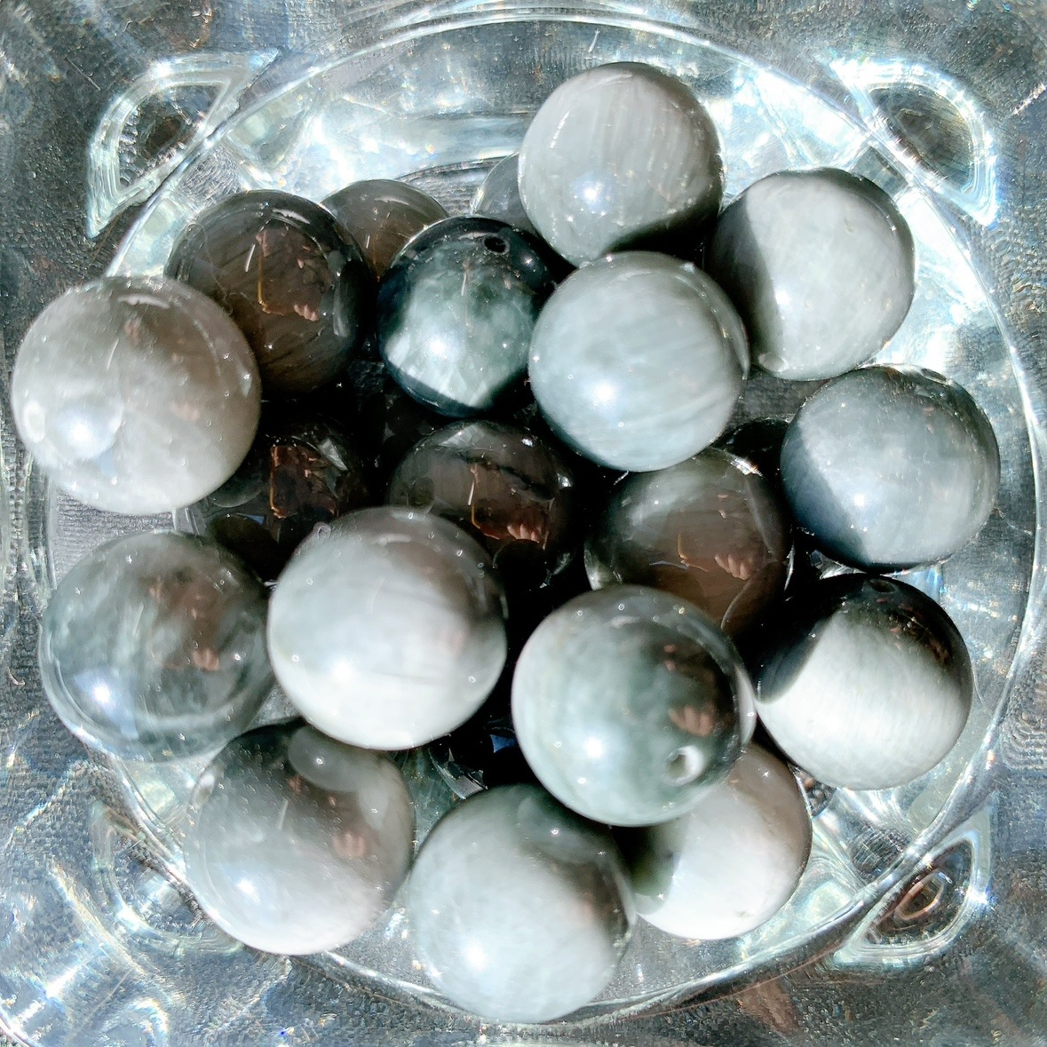 [232B]グレータイガーアイ(2A・14mm)