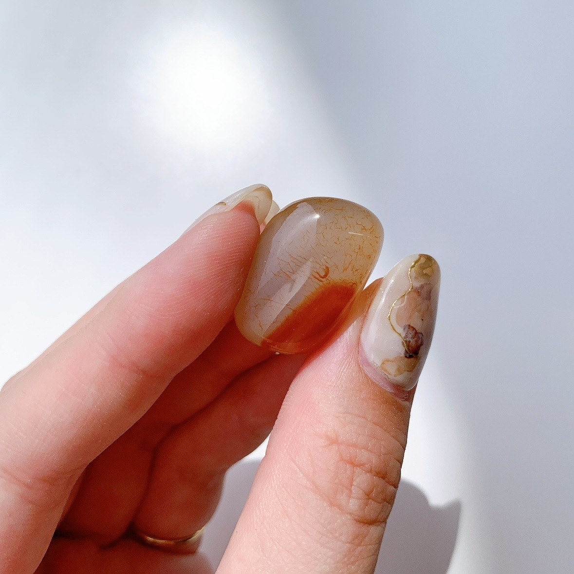 カーネリアン タンブル