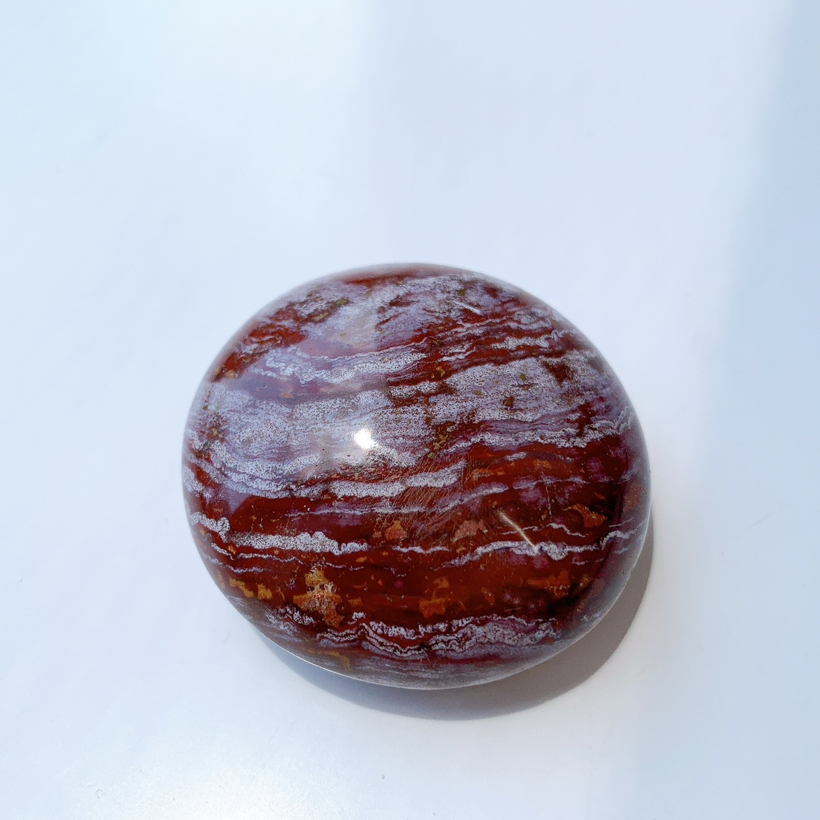 オーシャンジャスパー にぎり石