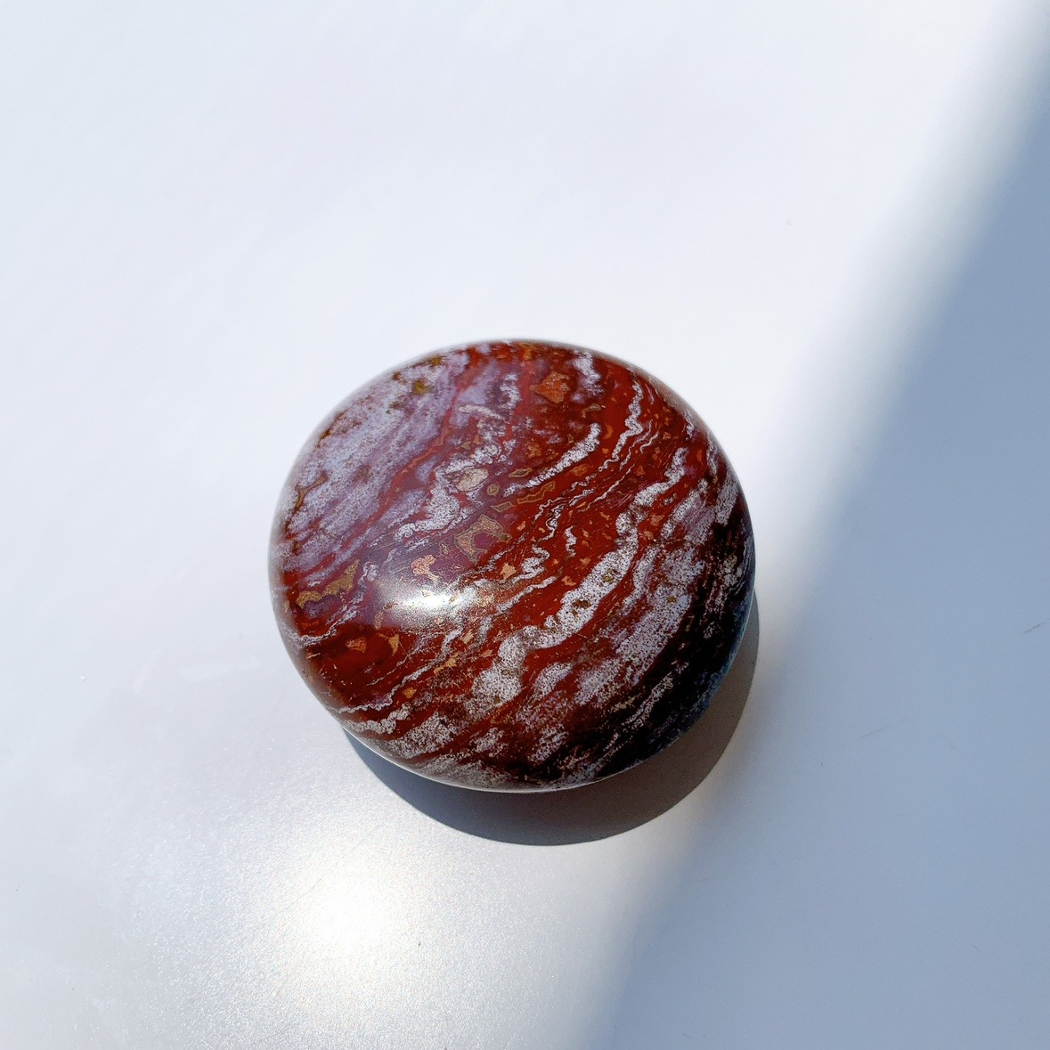 オーシャンジャスパー にぎり石