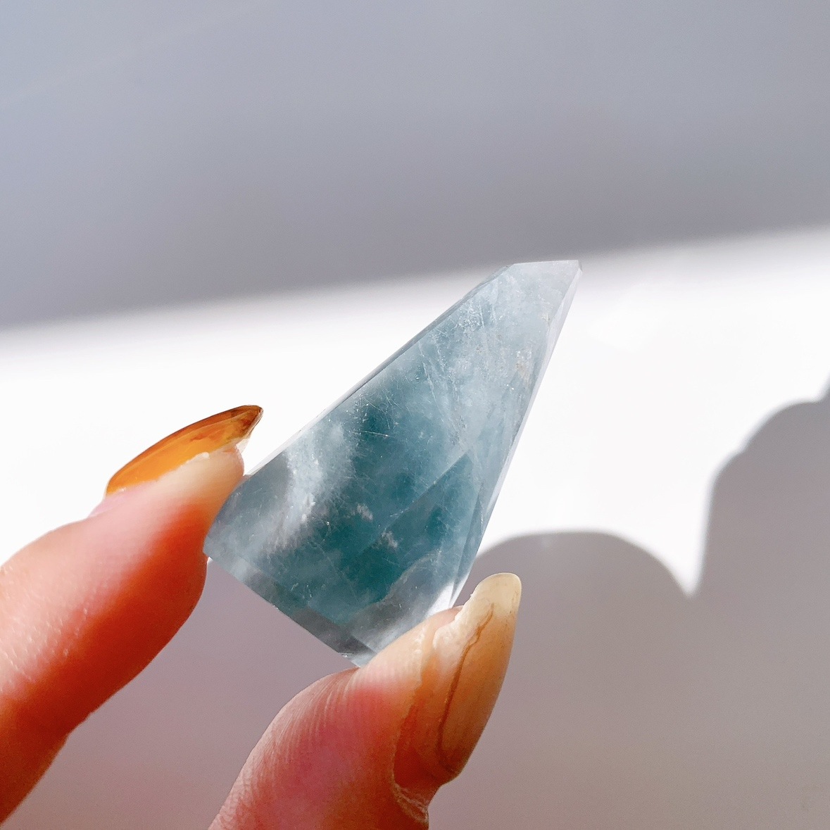 ブルーターラクォーツ ラフカットポリッシュ