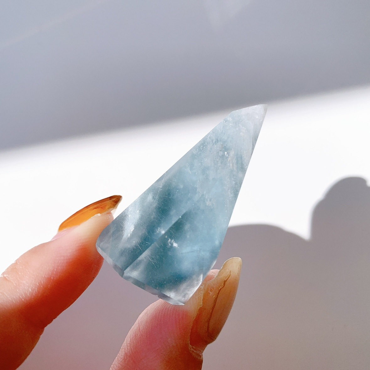 ブルーターラクォーツ ラフカットポリッシュ