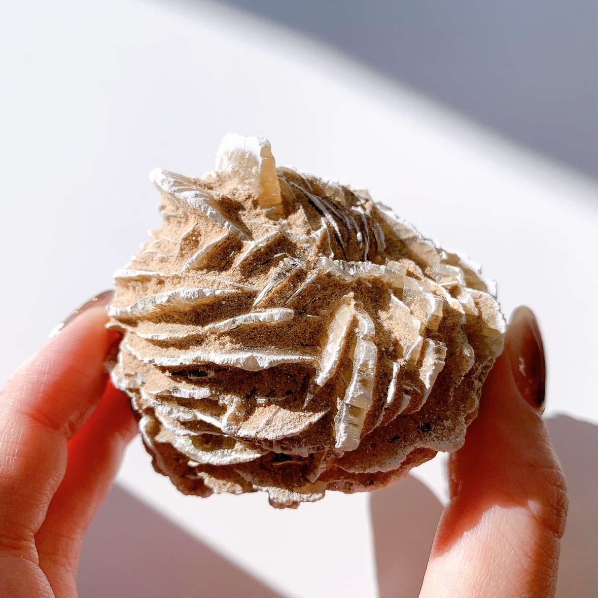 デザートローズ 原石