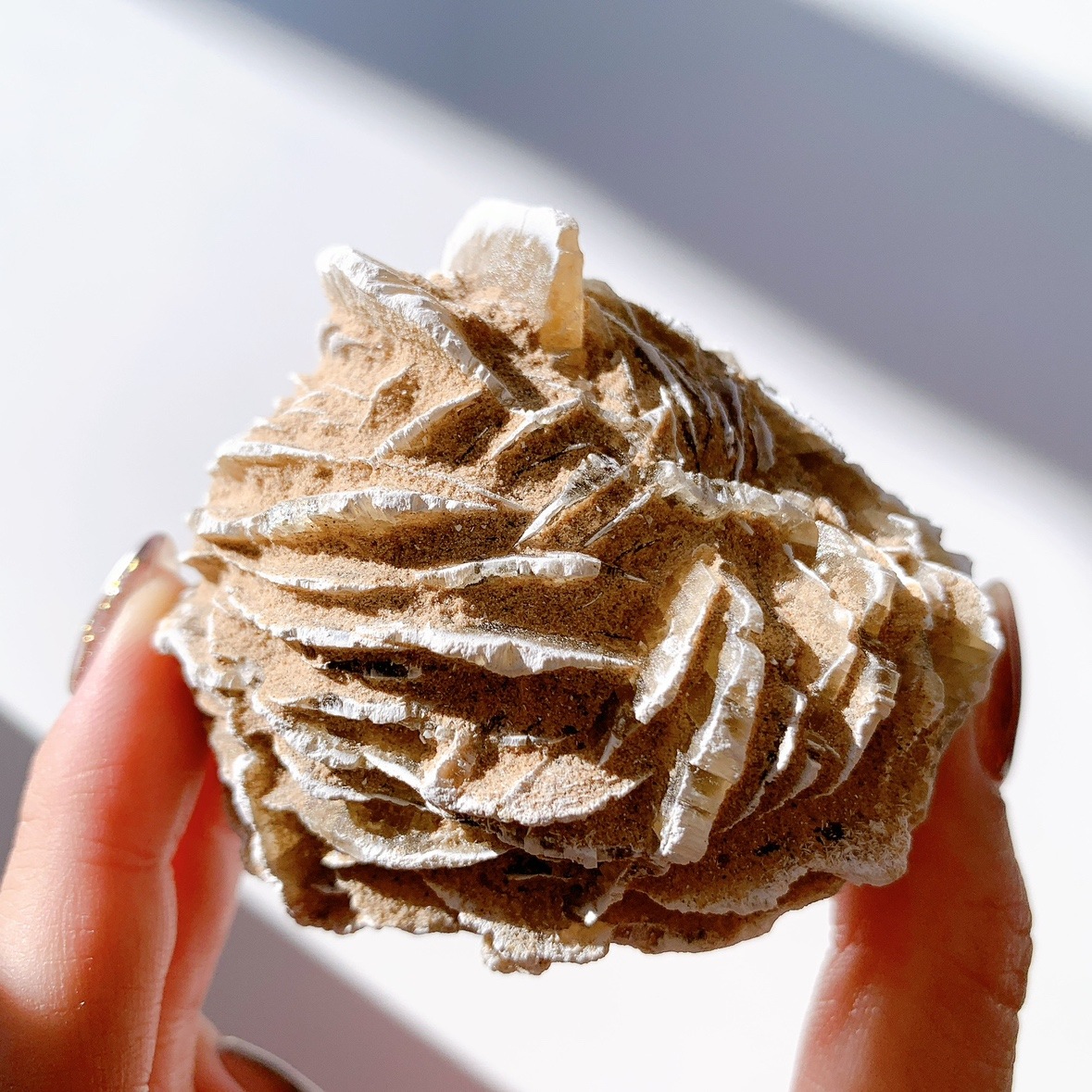 デザートローズ 原石