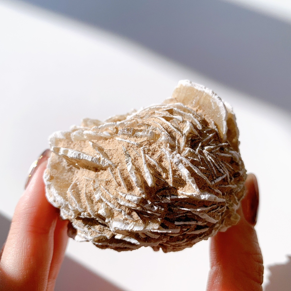 デザートローズ 原石