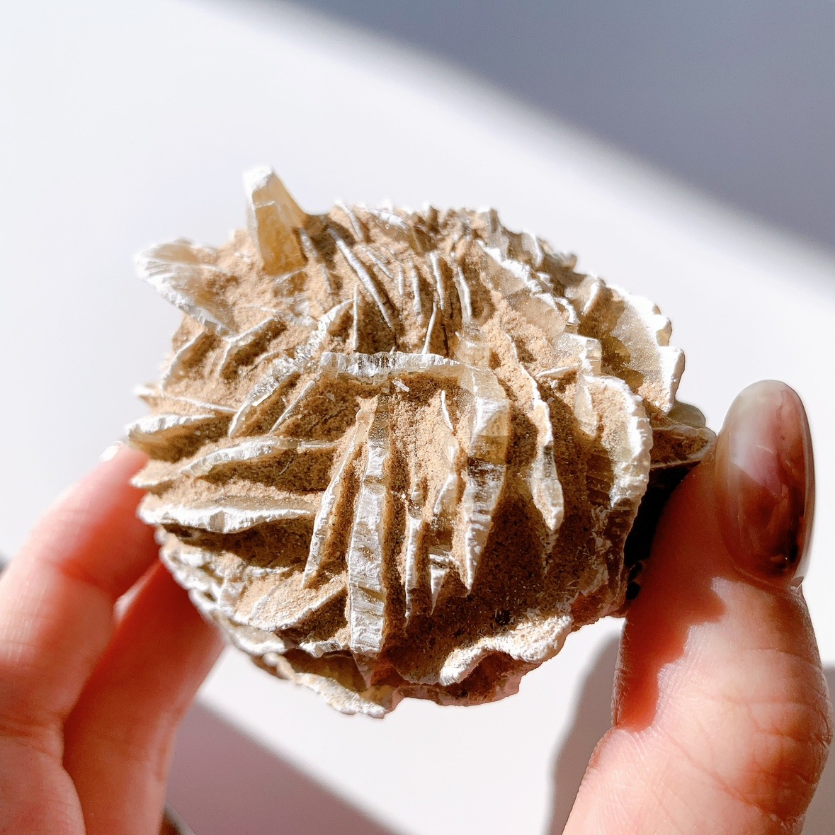 デザートローズ 原石