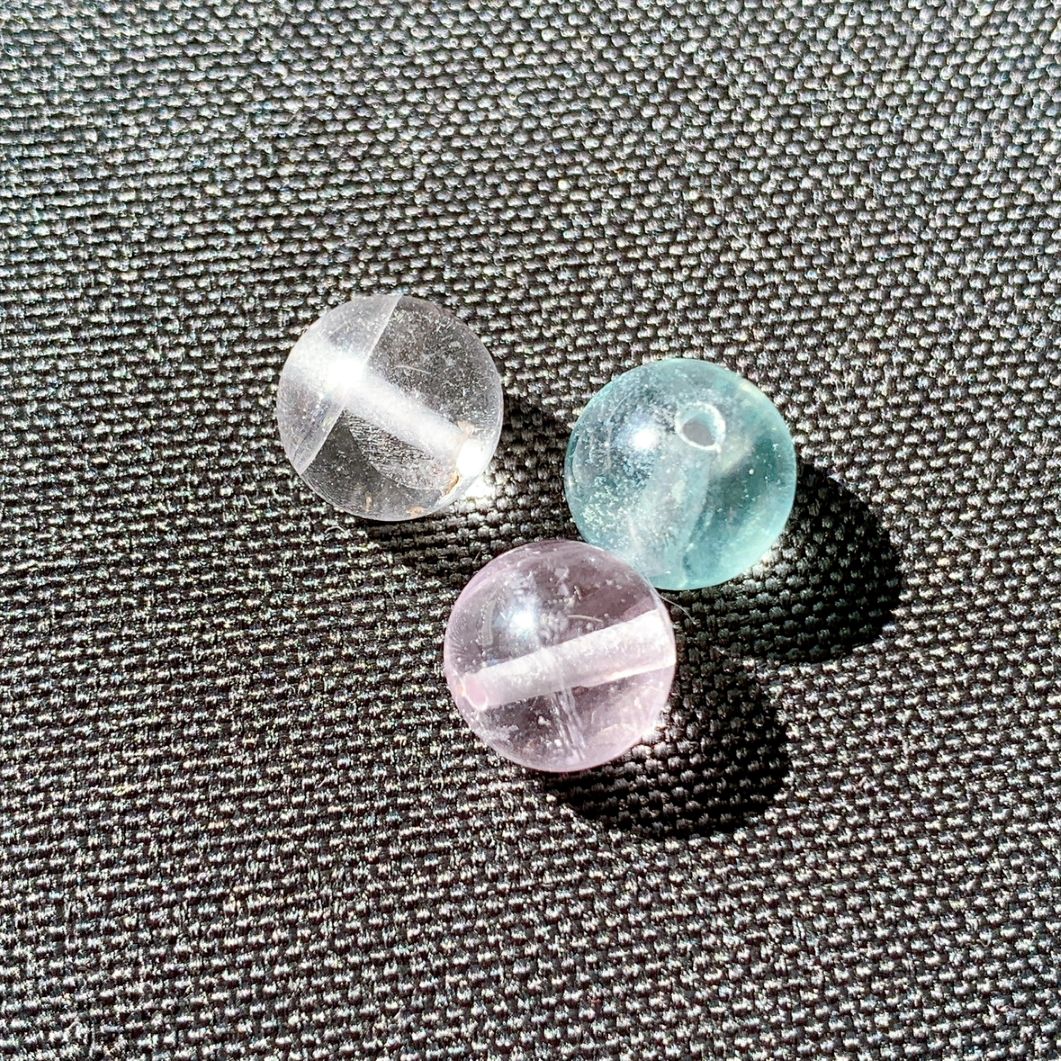 [477B]フローライト（レインボー） (3A・10mm)