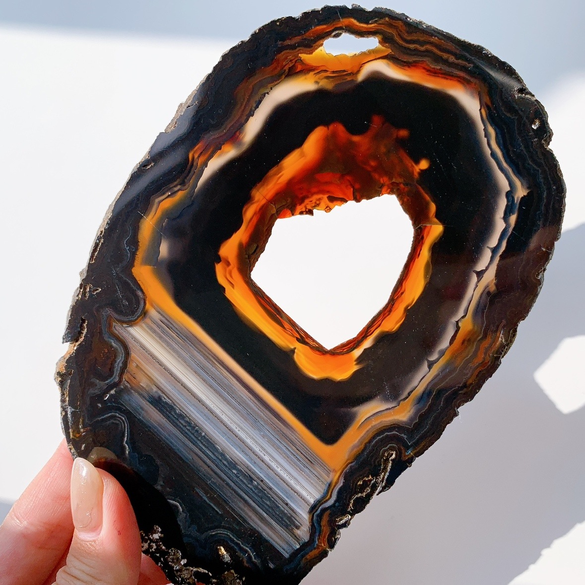 アゲート プレート