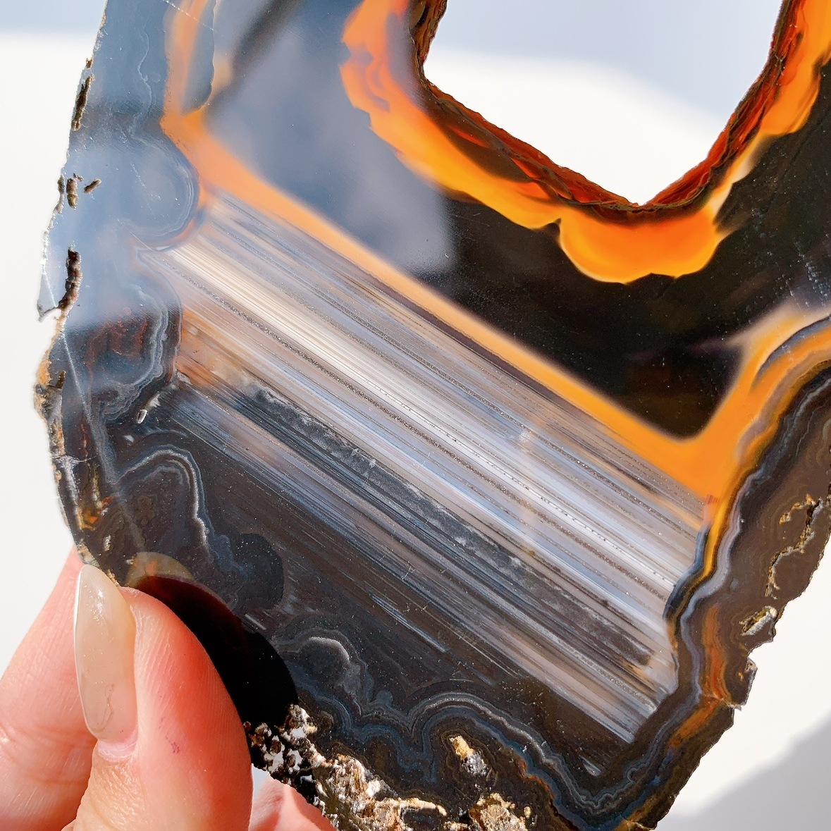 アゲート プレート