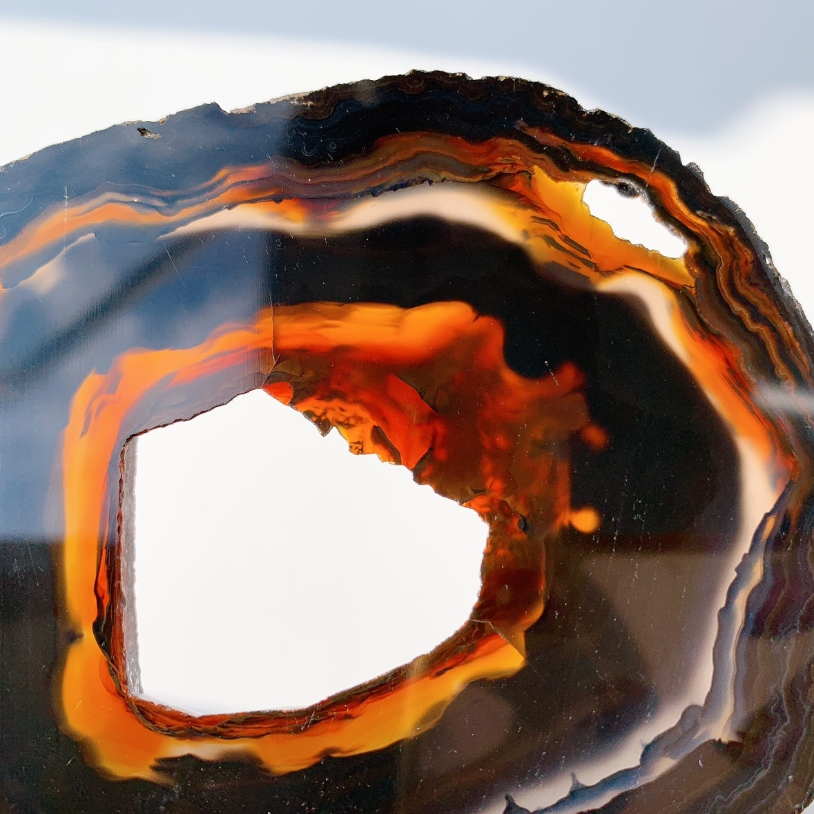 アゲート プレート