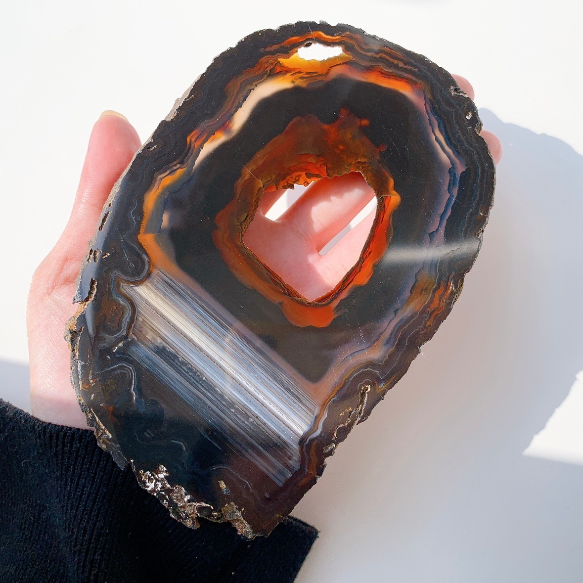 アゲート プレート