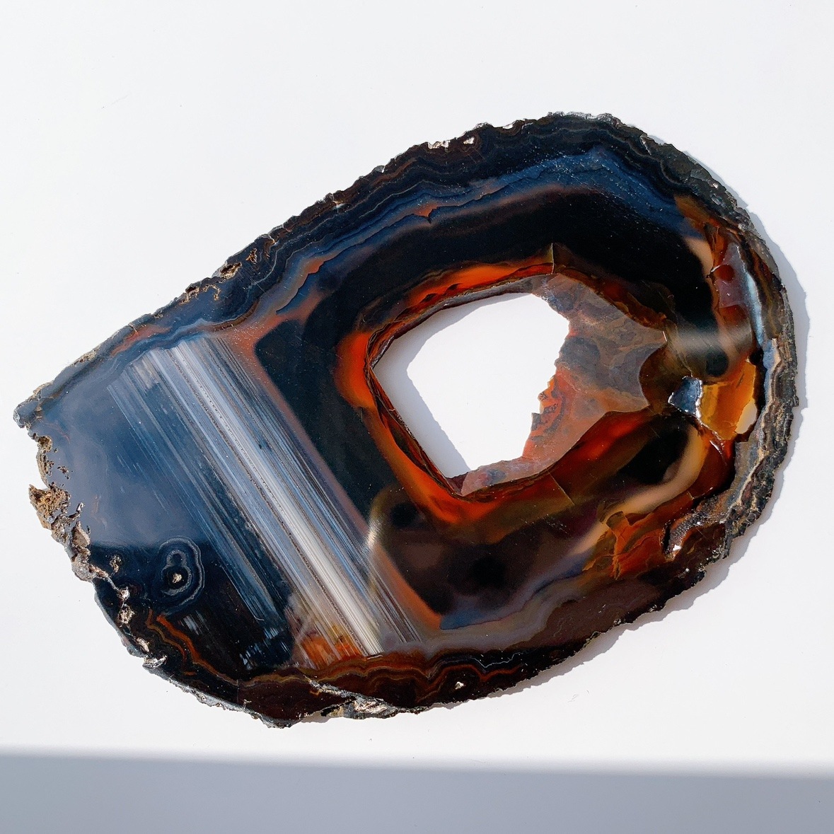 アゲート プレート