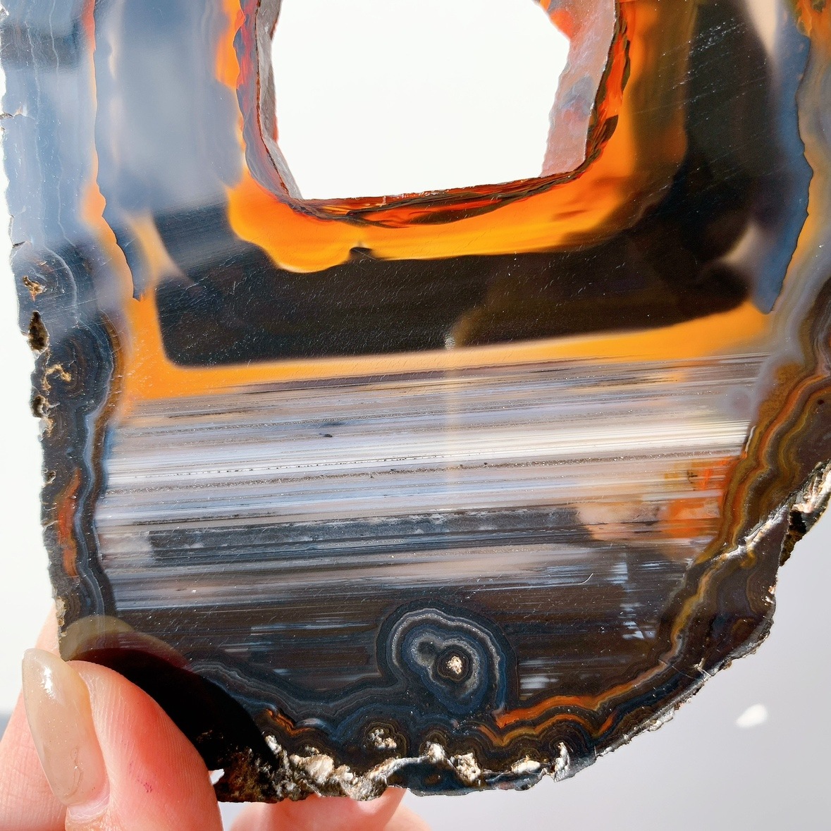 アゲート プレート