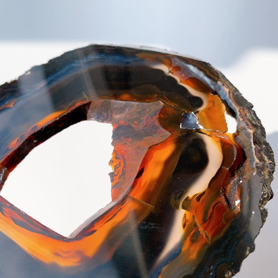 アゲート プレート