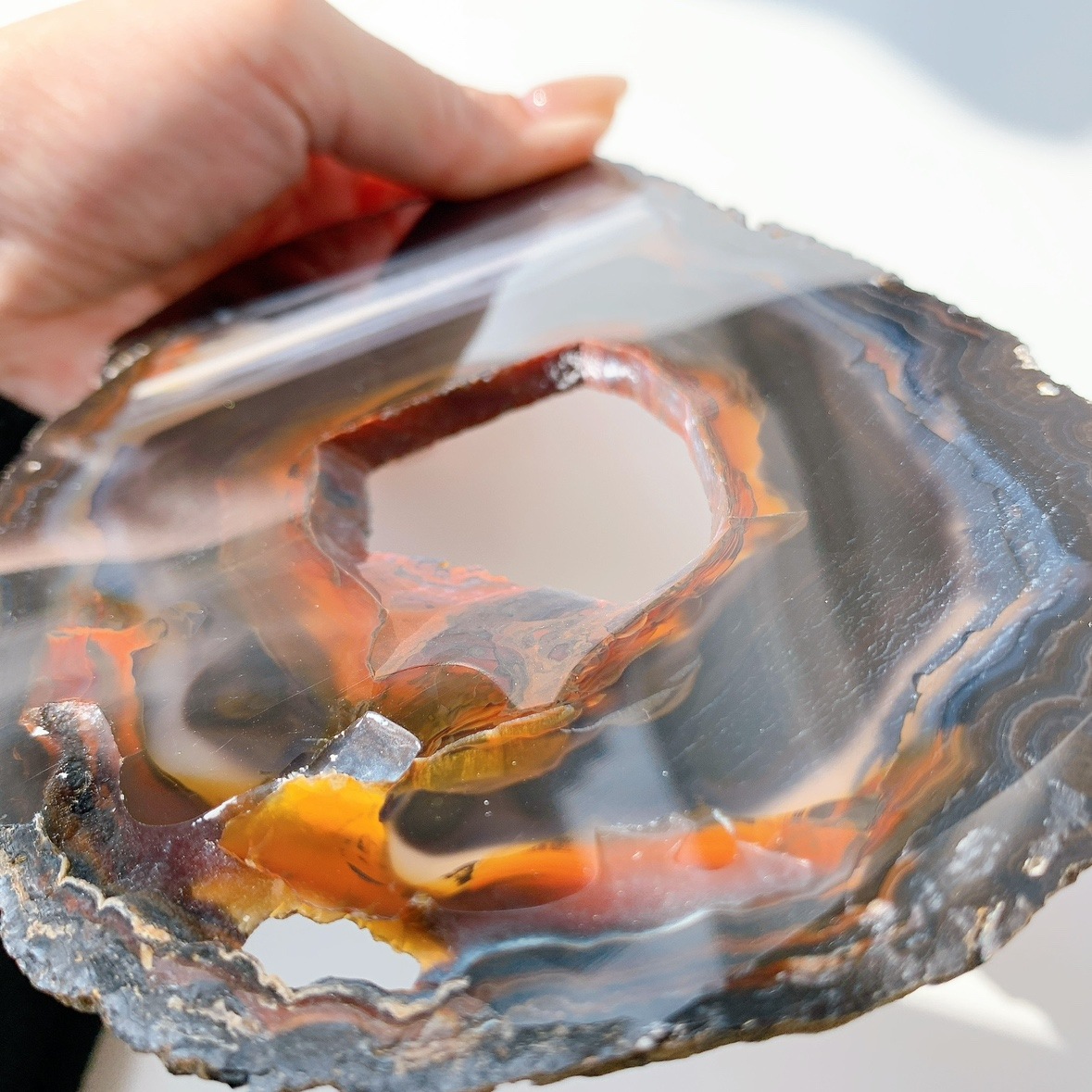 アゲート プレート