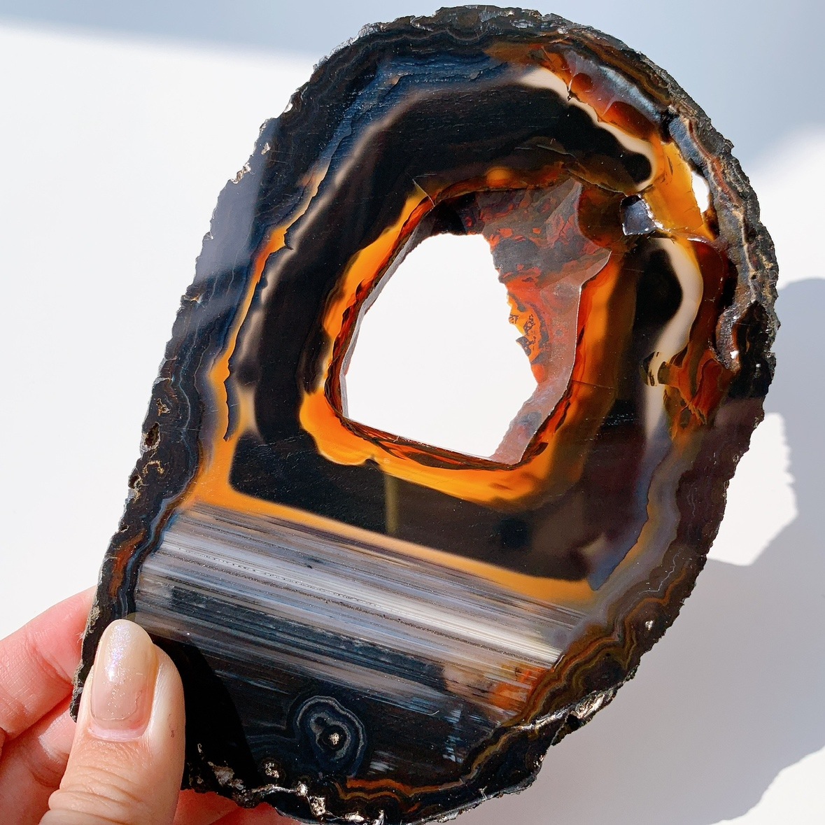 アゲート プレート