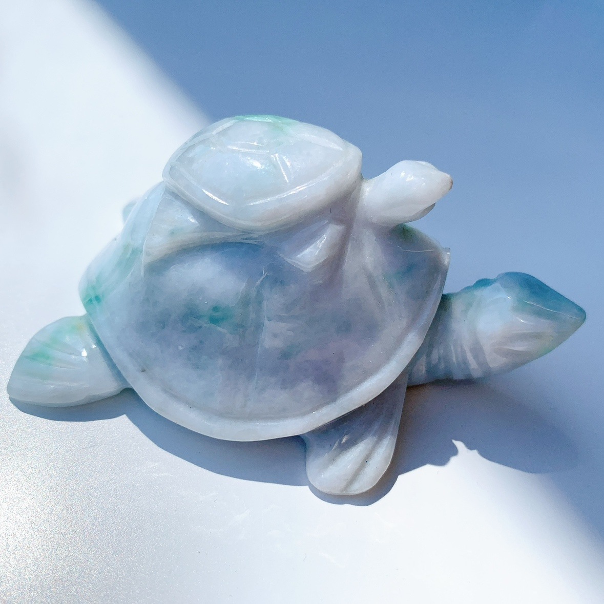 翡翠（ジェイダイト）カメ型 | その他 | Crystals by Purely