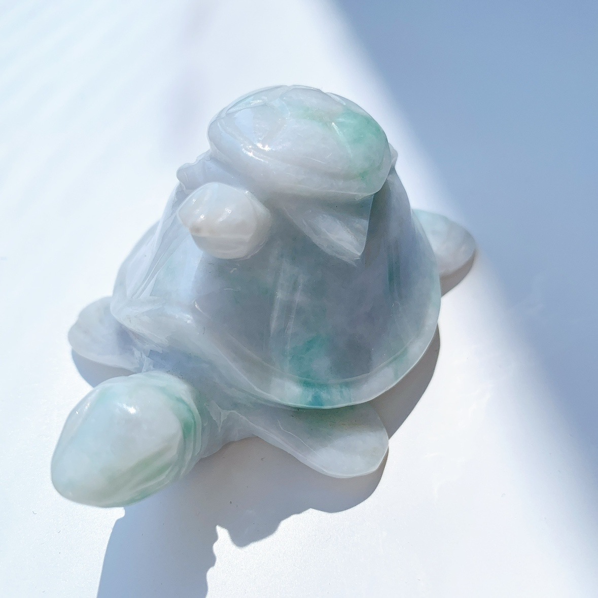 翡翠（ジェイダイト）カメ型 | その他 | Crystals by Purely