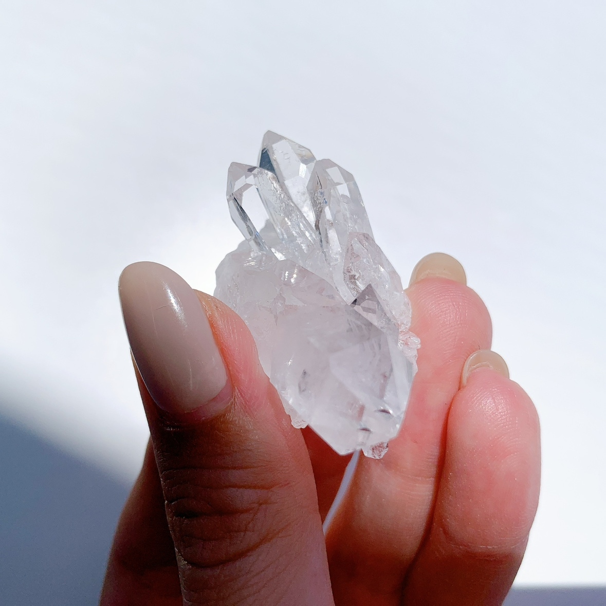 水晶 クラスターミニ | 原石 | Crystals by Purely