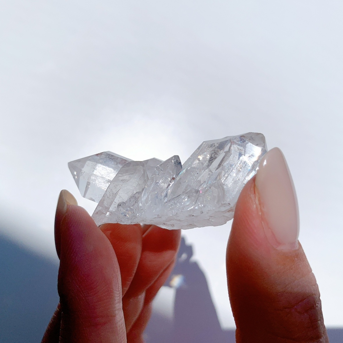 水晶クラスター 約25×7×6cm 5万→2万！