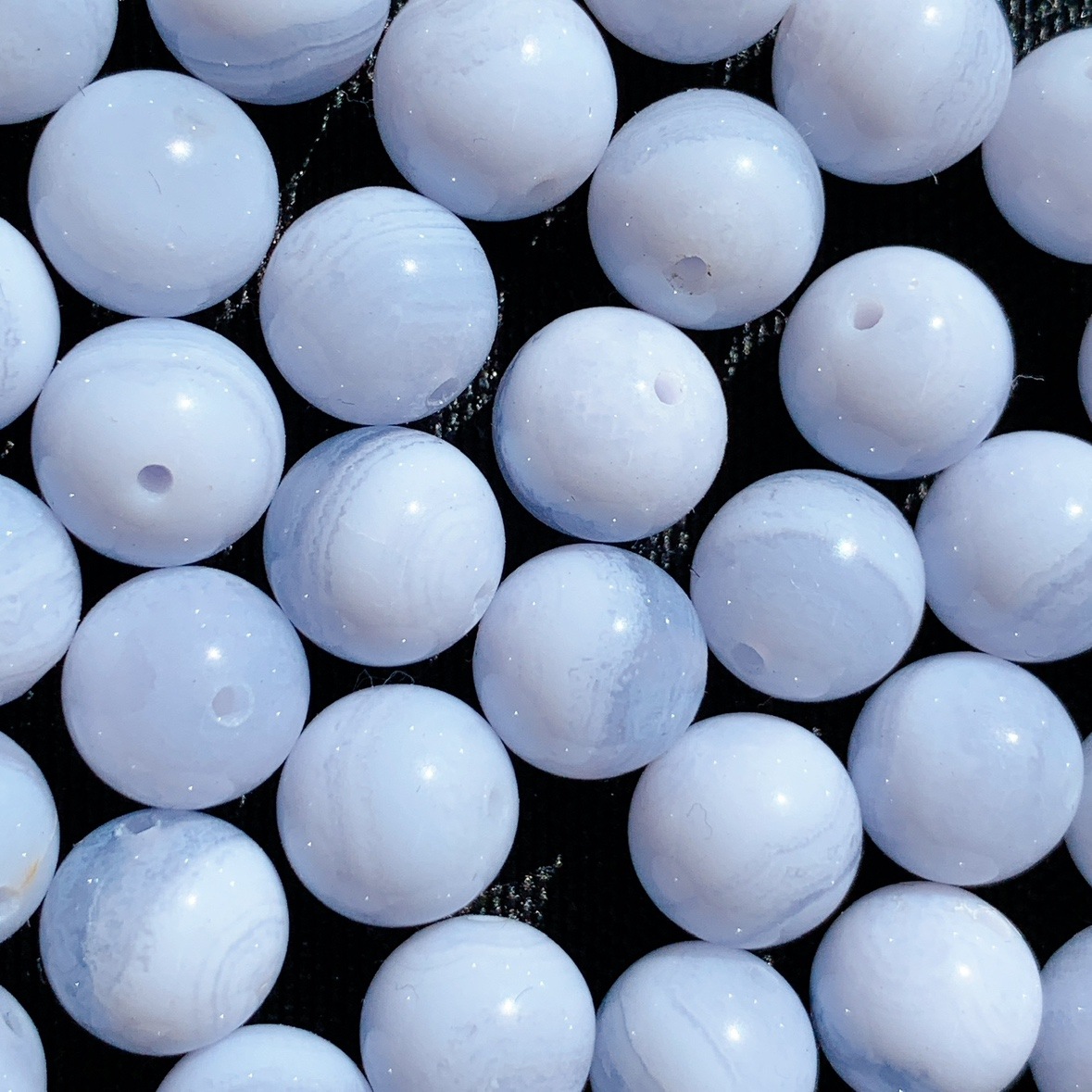 [488B]ブルーレースアゲート (2A・10mm)