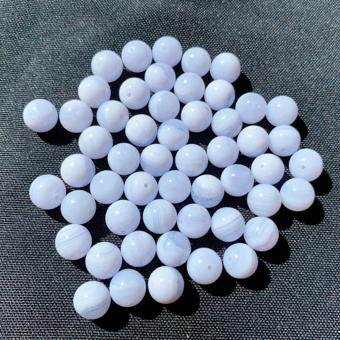 [488B]ブルーレースアゲート (2A・10mm)