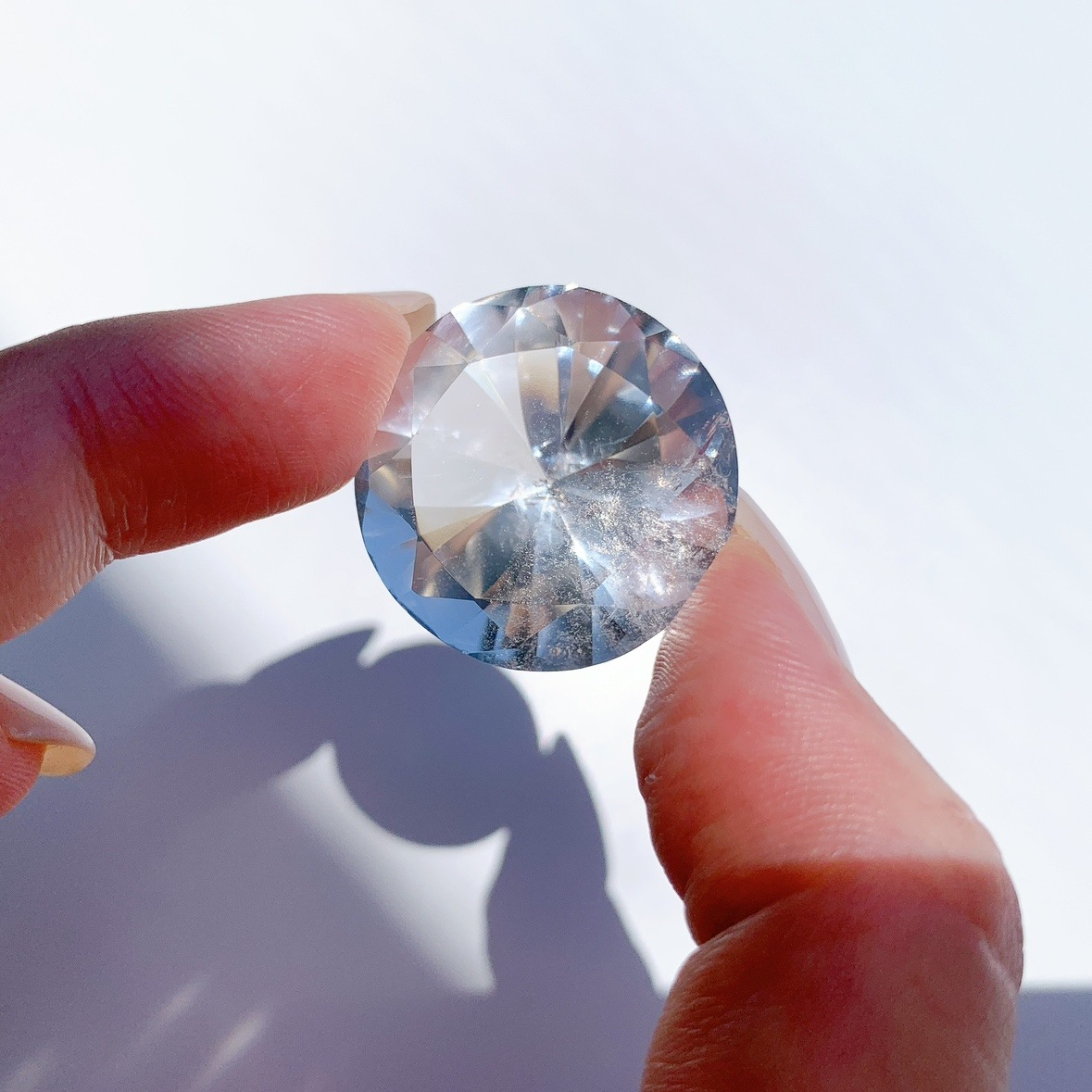レムリアン水晶 レムリアン水晶 ダイヤモンドカット | その他 | Crystals by Purely