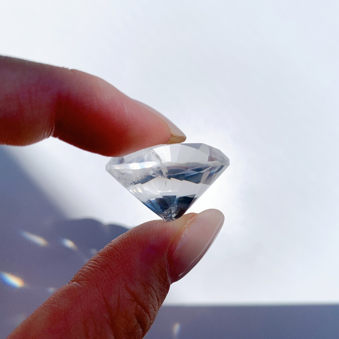 レムリアン水晶 ダイヤモンドカット | その他 | Crystals by Purely