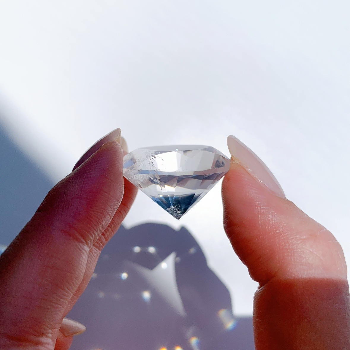 レムリアン水晶 ダイヤモンドカット | その他 | Crystals by Purely