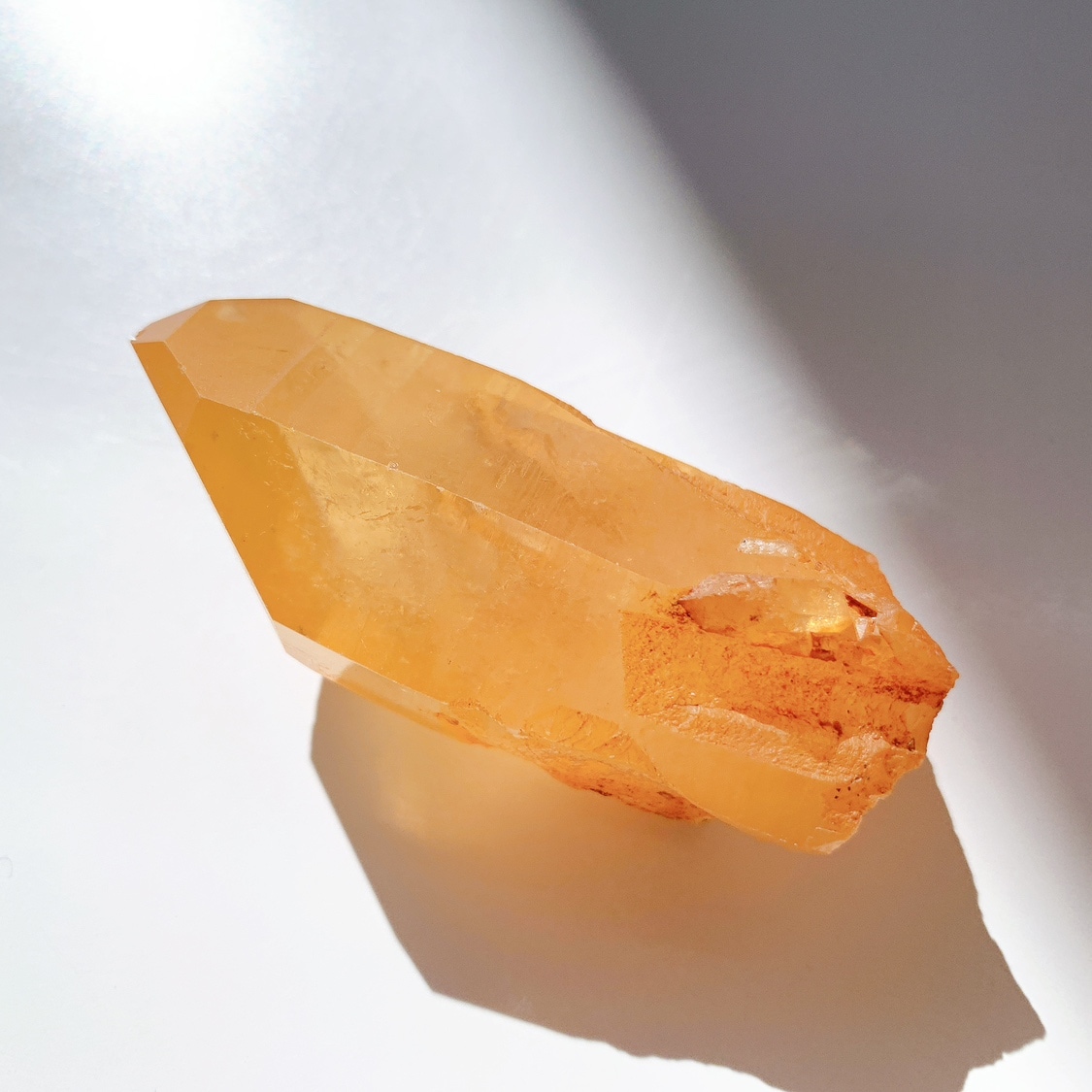 タンジェリンクォーツ 原石 | 原石 | Crystals by Purely