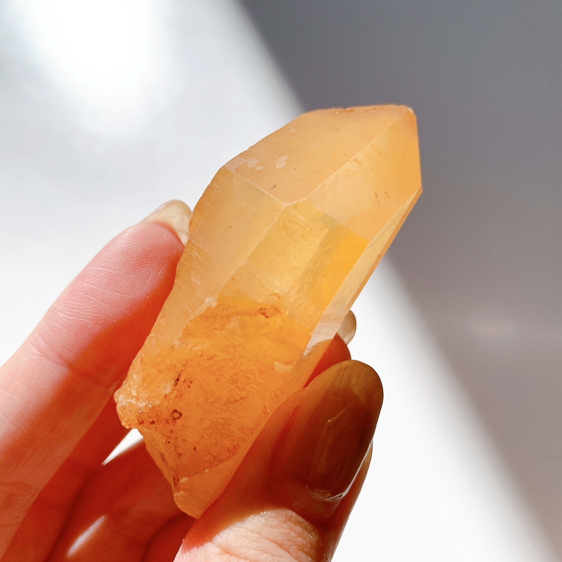 タンジェリンクォーツ 原石 | 原石 | Crystals by Purely